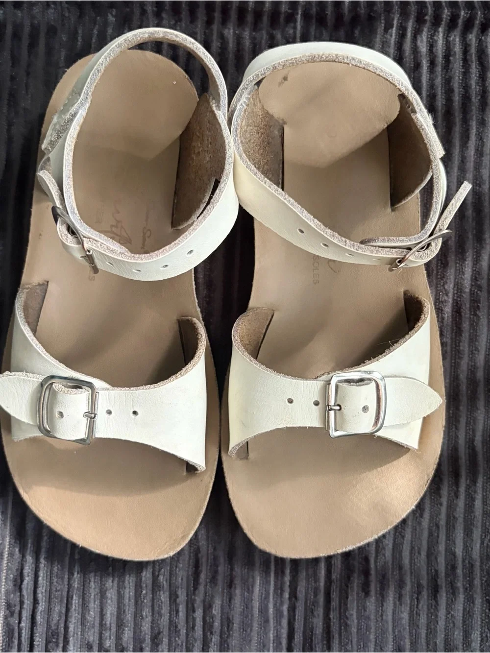 Sun San Surfer Buckle Sandals Size 10